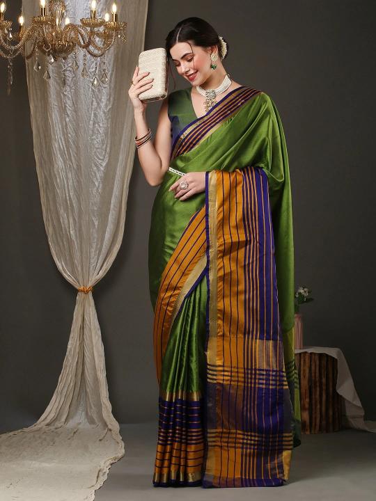 Ethosari Art Cotton Silk catalog south india fashion bridal sarees