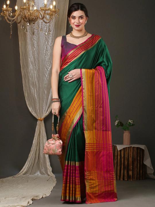 Ethosari Art Cotton Silk catalog south india fashion bridal sarees
