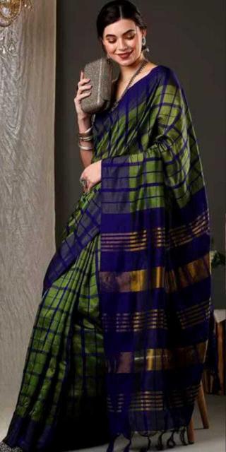 Ethosari Aura Cotton Silk catalog cotton silk sarees price in india