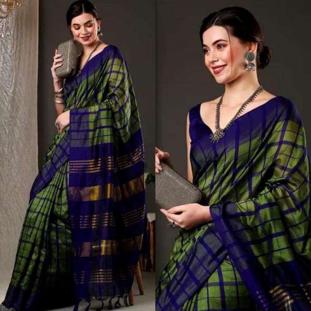 Ethosari Aura Cotton Silk catalog cotton silk sarees price in india