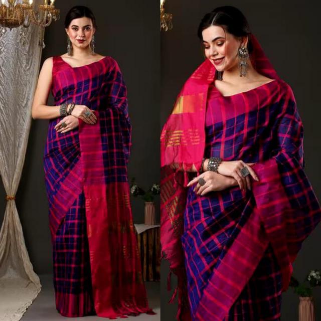 Ethosari Aura Cotton Silk catalog cotton silk sarees price in india