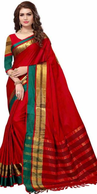 Ethosari Aura Cotton Silk vol 2 catalog designer cotton silk sarees online india