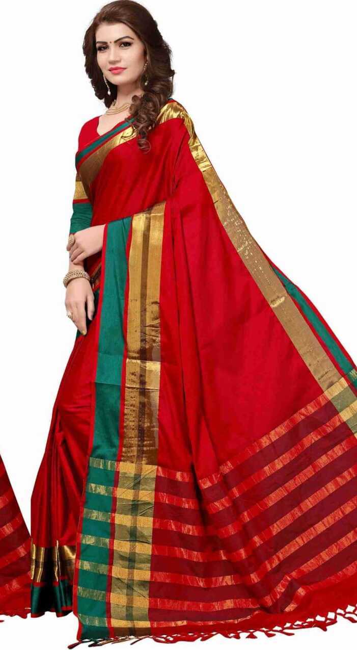 Ethosari Aura Cotton Silk vol 2 catalog designer cotton silk sarees online india