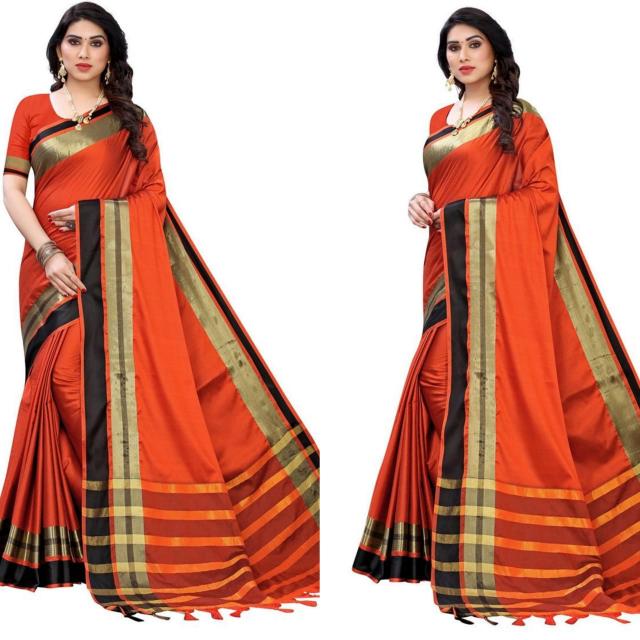 Ethosari Aura Cotton Silk vol 2 catalog designer cotton silk sarees online india