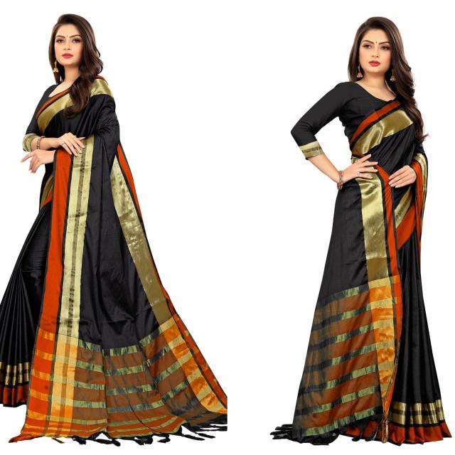 Ethosari Aura Cotton Silk vol 2 catalog designer cotton silk sarees online india