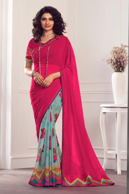 Ethosari Georgette catalog surat georgette sarees online