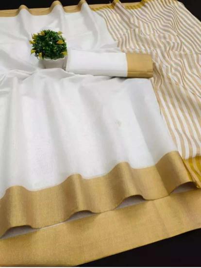 Ethosari New Soft Cotton catalog saree franchise in india