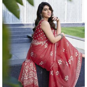 Ethosari Soft Chiffon Catalog surat saree wholesale suppliers