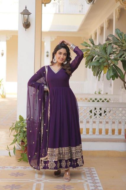 Felocity 9166 catalog anarkali kurta kurti online india