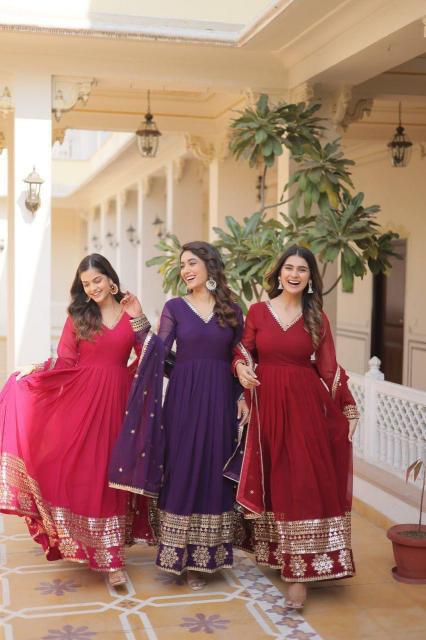 Felocity 9166 catalog anarkali kurta kurti online india