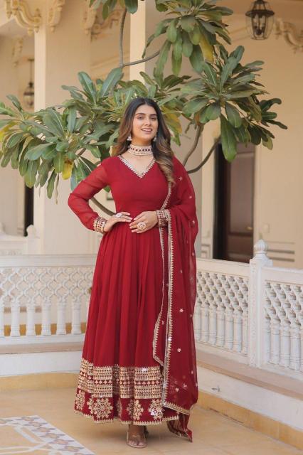 Felocity 9166 catalog anarkali kurta kurti online india