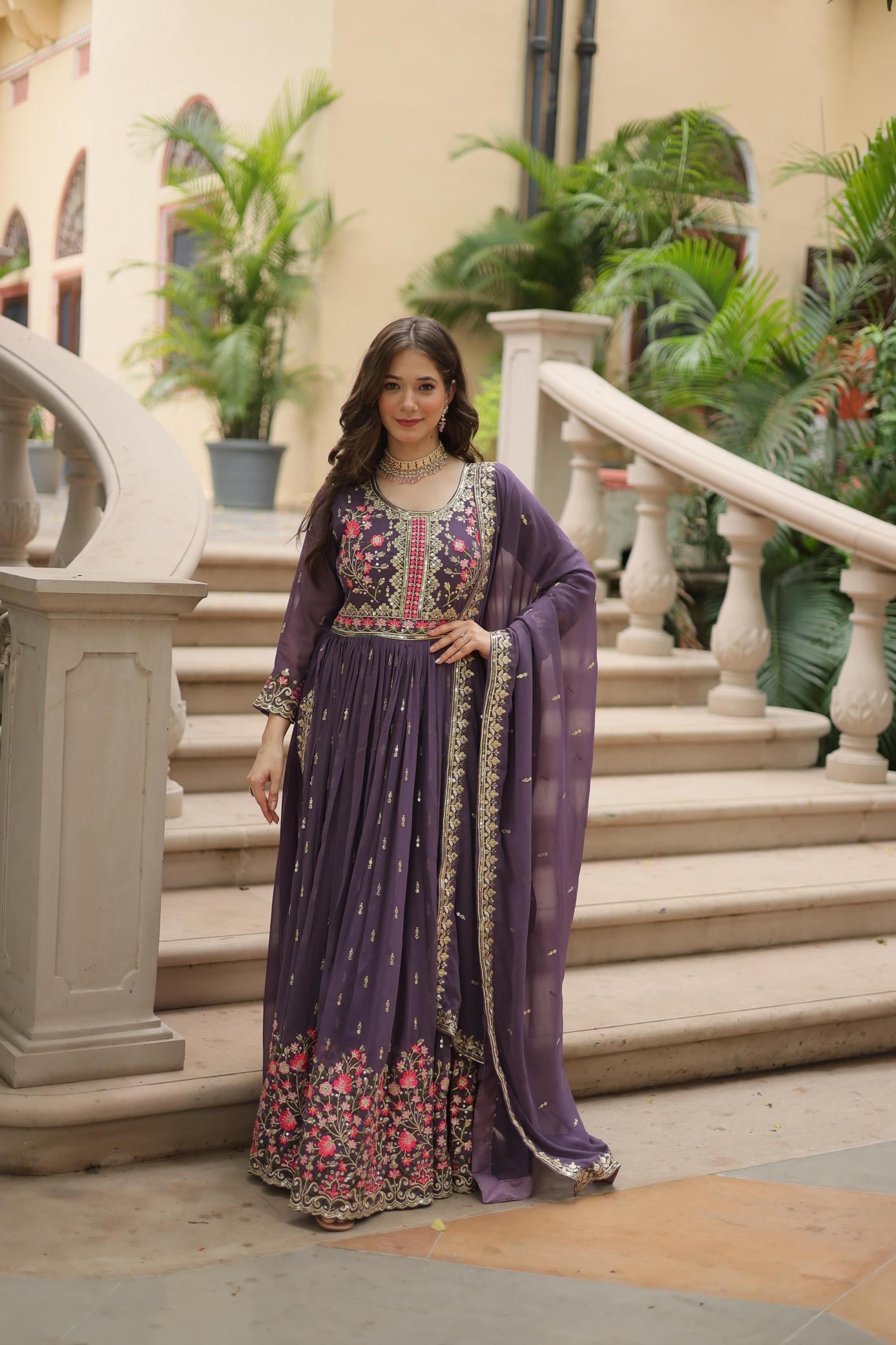 Felocity 9198 catalog anrakali kurties in india wear