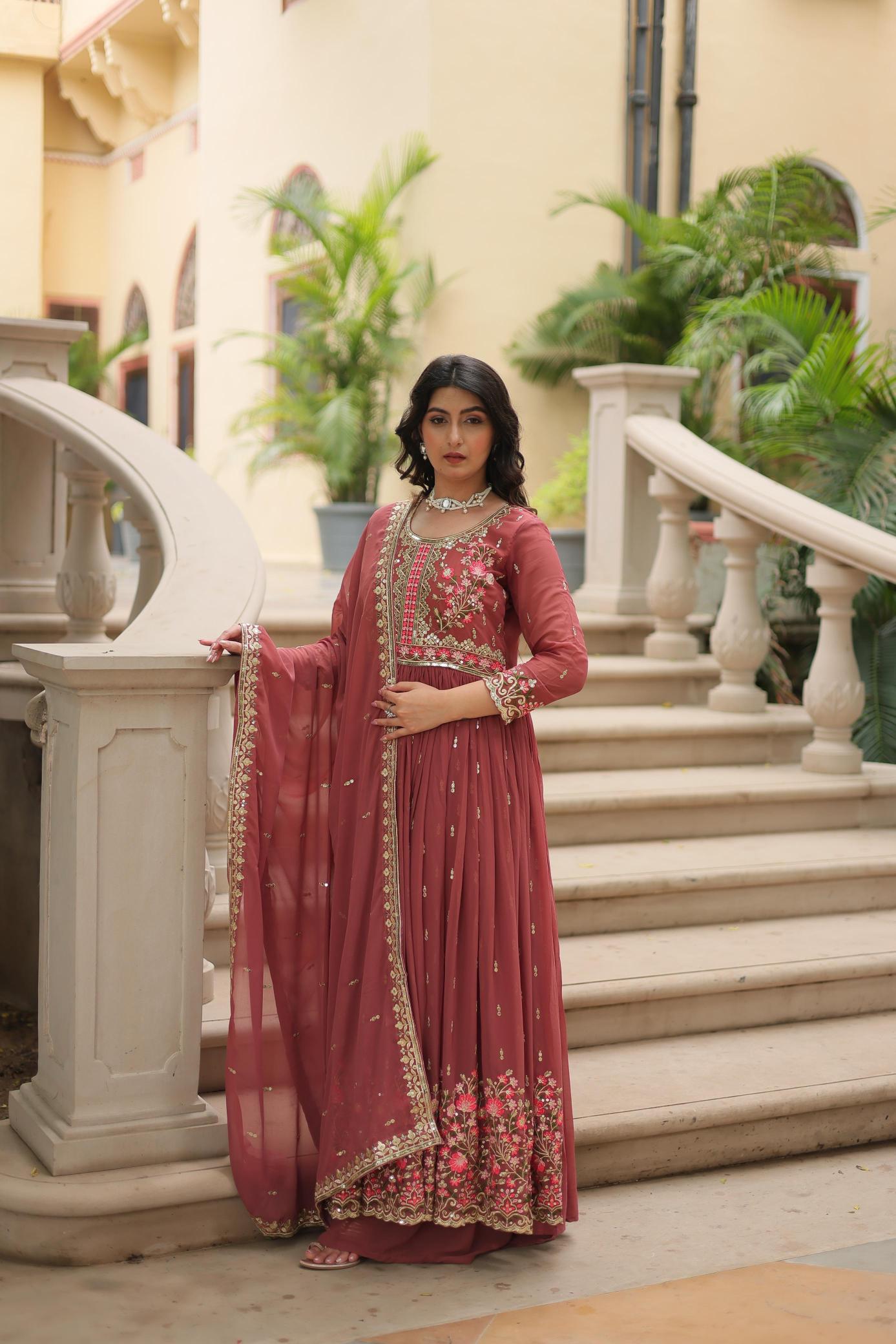 Felocity 9198 catalog anrakali kurties in india wear