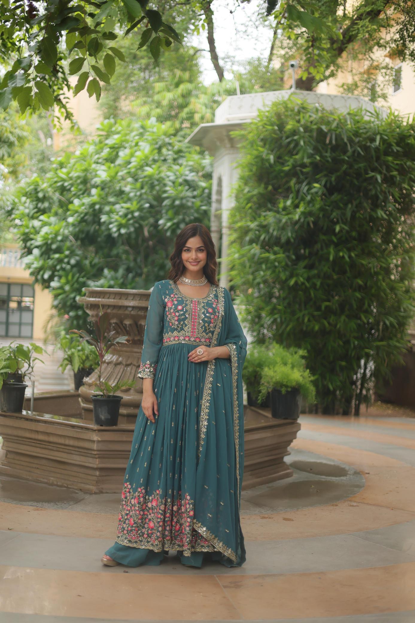 Felocity 9198 catalog anrakali kurties in india wear