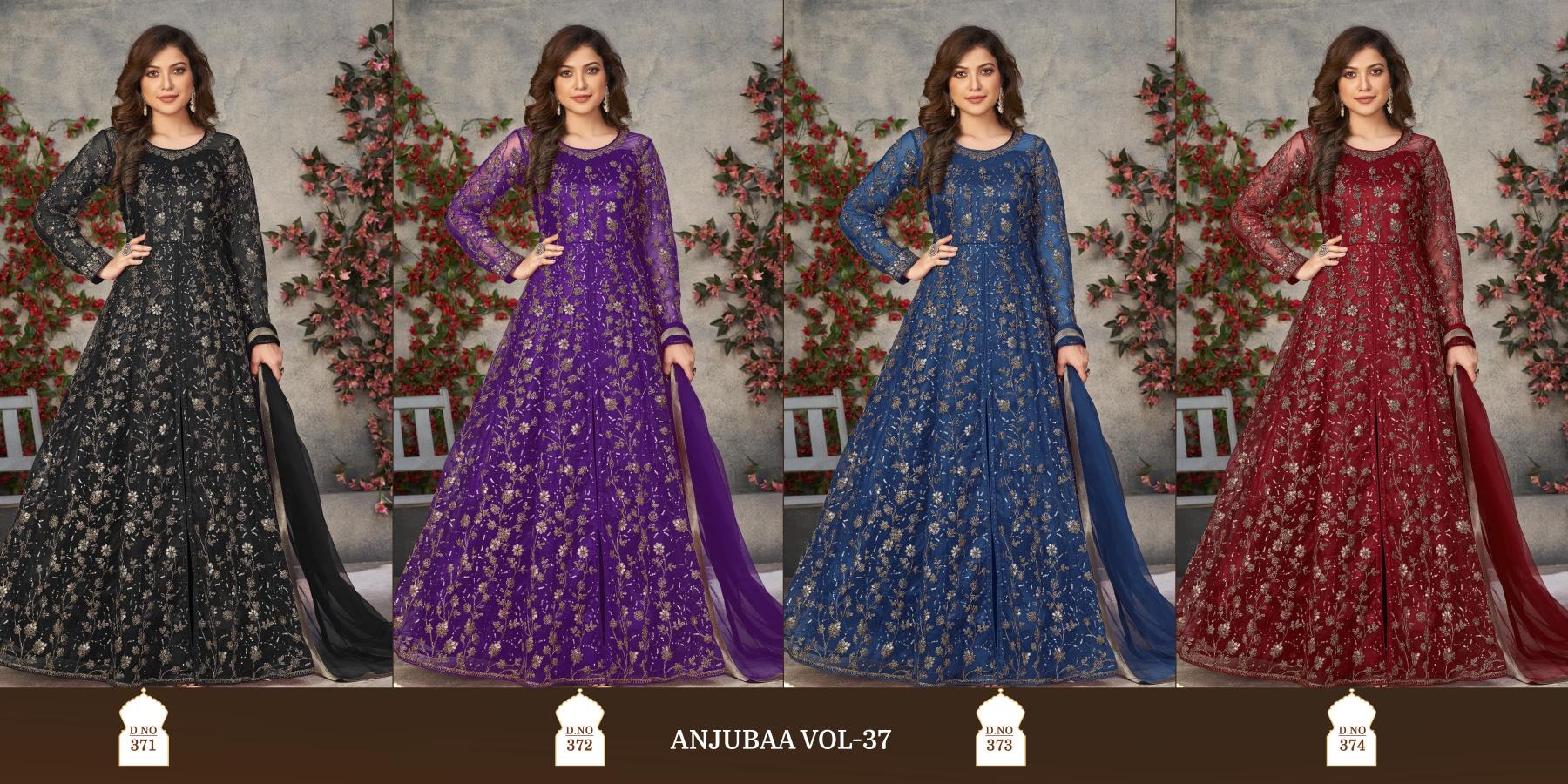 Felocity Anjubaa vol 37 catalog net kurtis online india