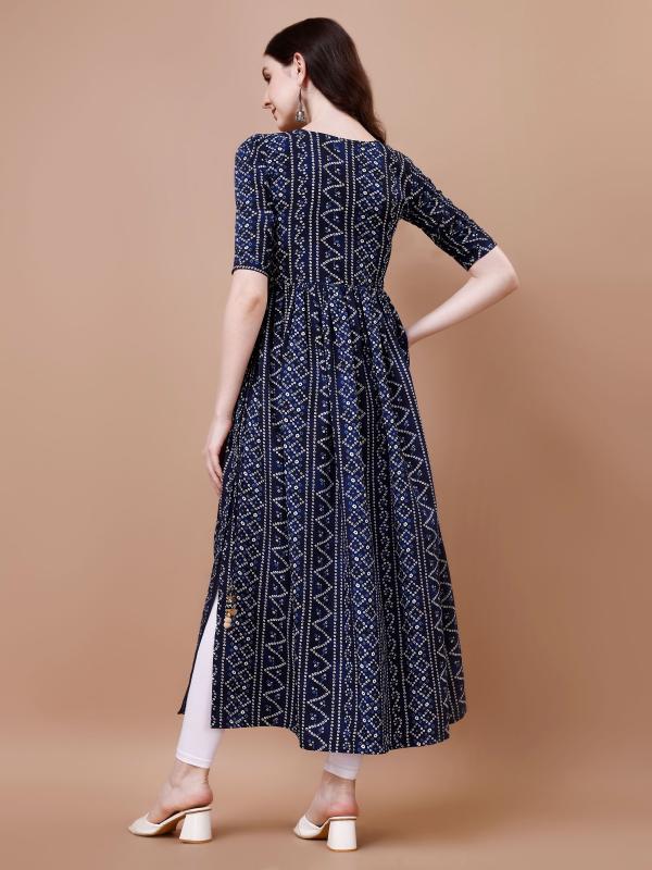 Felocity Bandhani Hits Colour catalog kurti company in india 