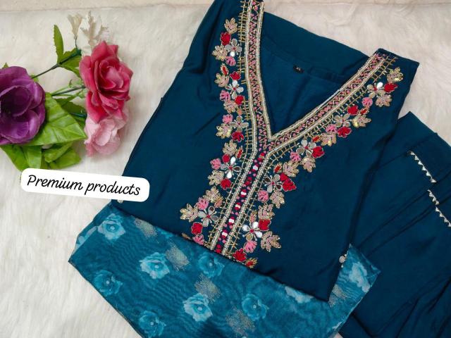 Felocity chanderi vol 1 catalog buy indian kurtis online india