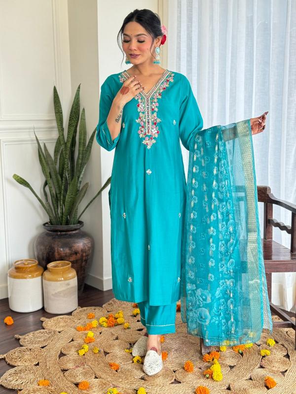 Felocity chanderi vol 1 catalog buy indian kurtis online india