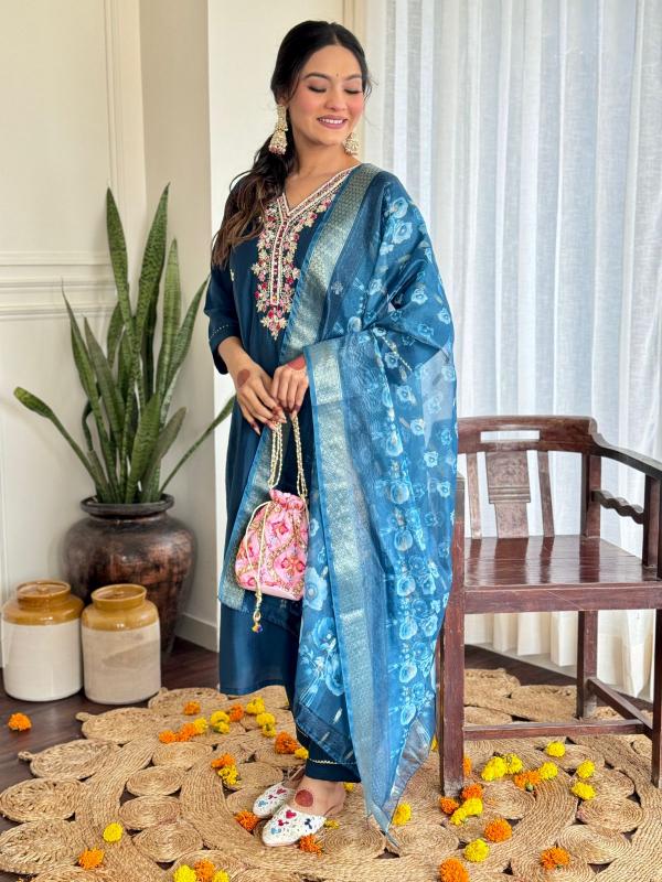 Felocity chanderi vol 1 catalog buy indian kurtis online india