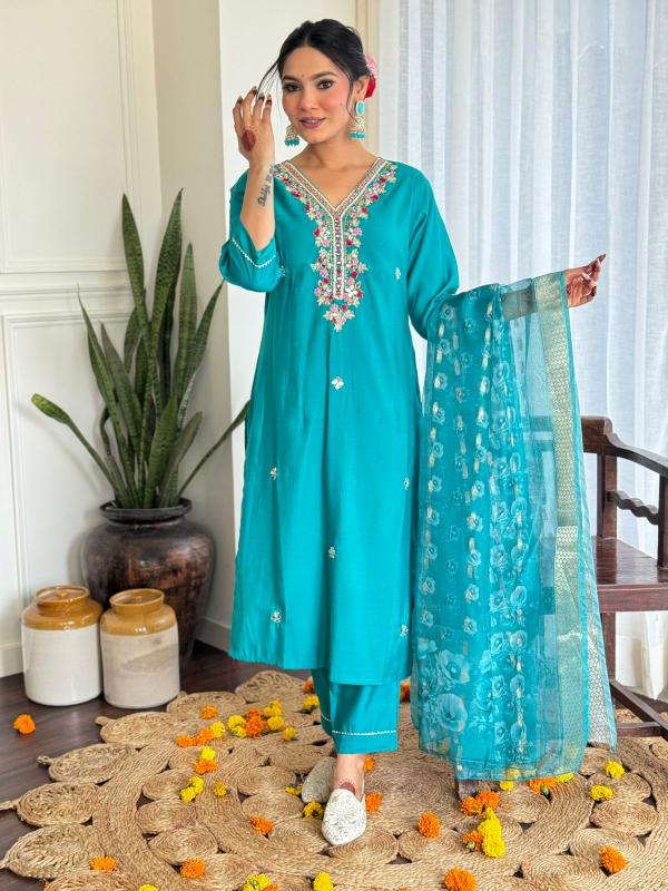 Felocity chanderi vol 1 catalog buy indian kurtis online india
