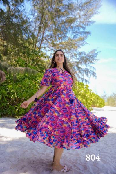 Felocity Clora Vol 8 catalog anarkali kurti india online sale