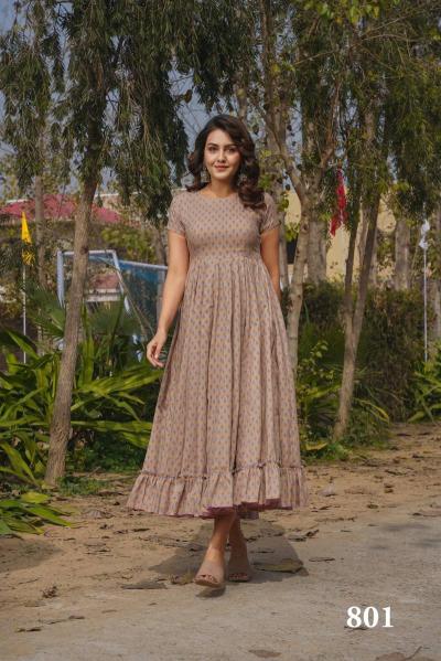 Felocity Clora Vol 8 catalog anarkali kurti india online sale