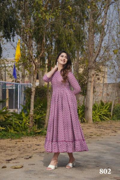 Felocity Clora Vol 8 catalog anarkali kurti india online sale