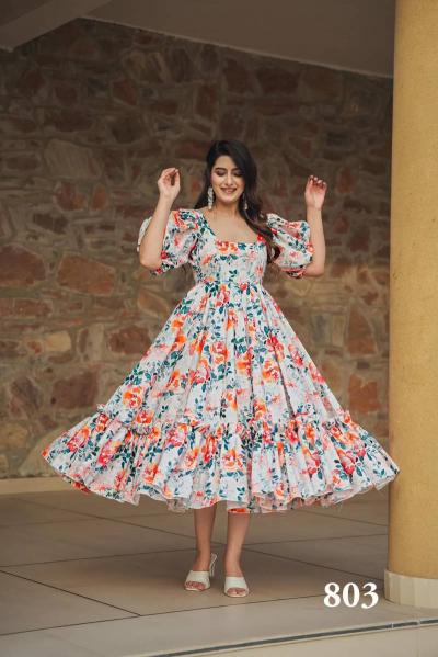 Felocity Clora Vol 8 catalog anarkali kurti india online sale