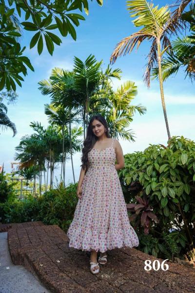 Felocity Clora Vol 8 catalog anarkali kurti india online sale