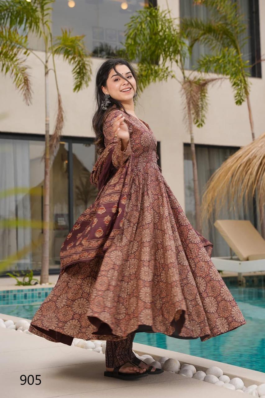 Felocity Clora Vol 9 Catalog buy black long kurti online in india