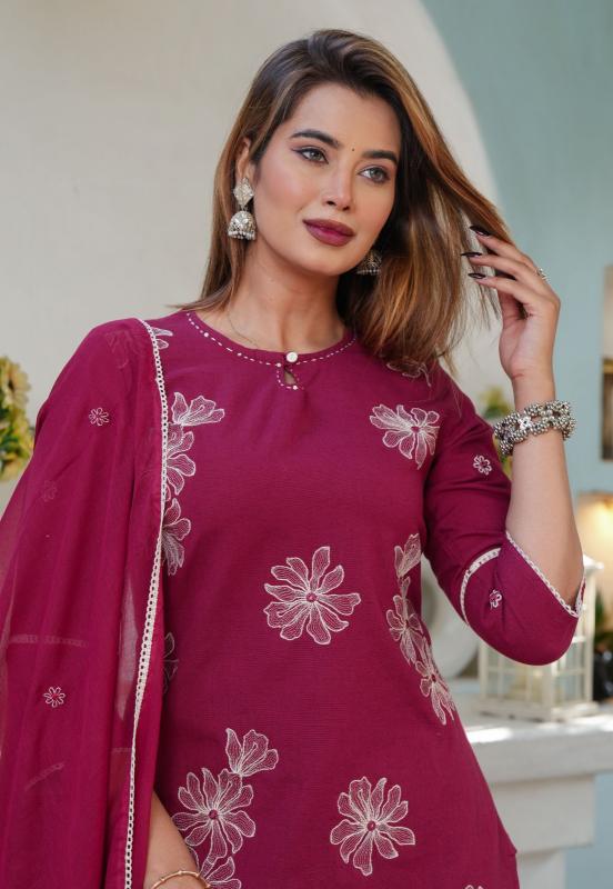 Felocity cotton flex catalog pink kurti online india