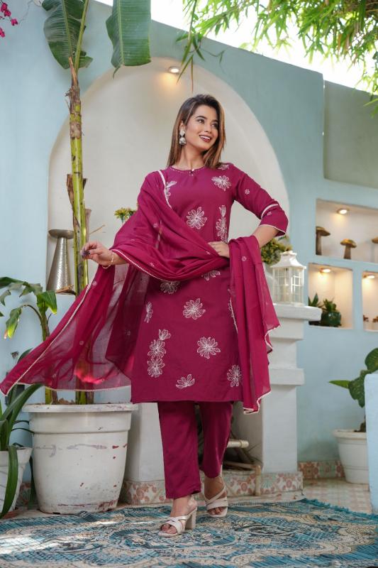 Felocity cotton flex catalog pink kurti online india