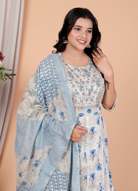 Felocity Cotton Peplam Sharara catalog embroidered cotton kurtis manufacturers india