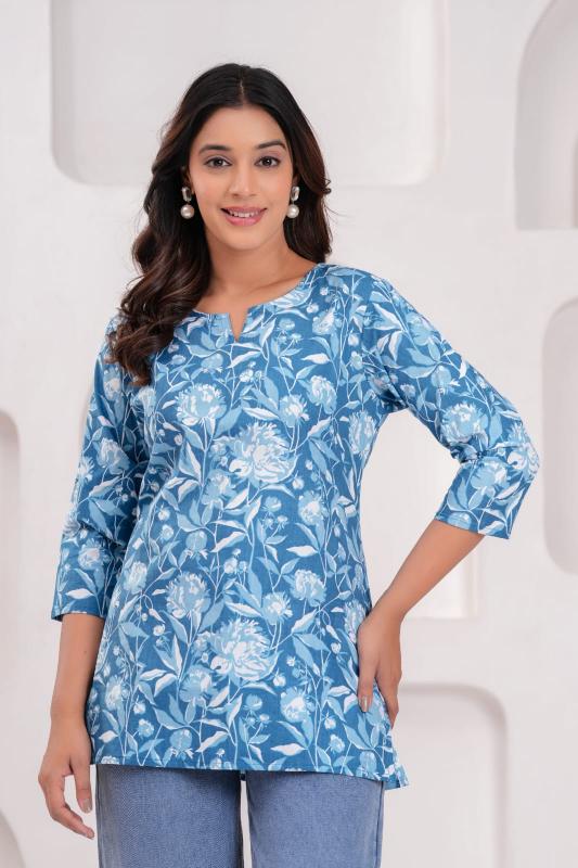 Felocity Cotton Printed vol 1 new look kurti in india
