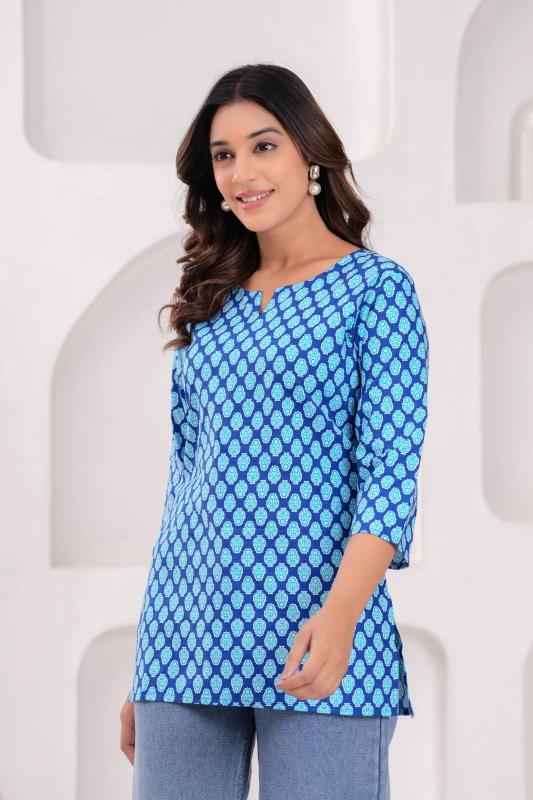 Felocity Cotton Printed vol 1 new look kurti in india