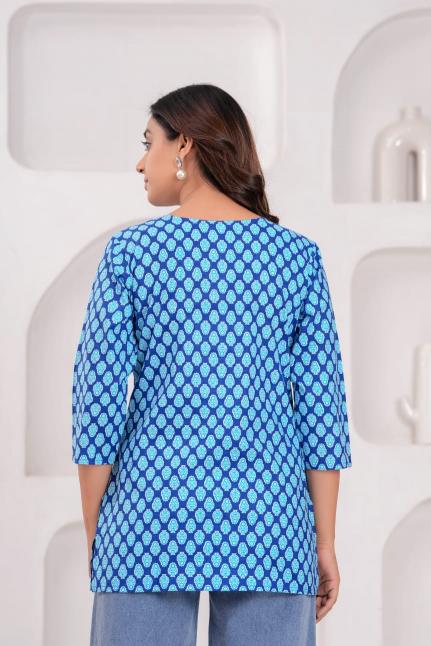 Felocity Cotton Printed vol 1 new look kurti in india