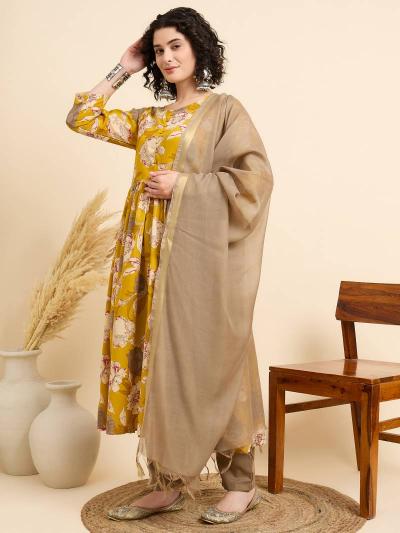 Felocity Dhruvi 285 catalog lowest price of round kurtis in india