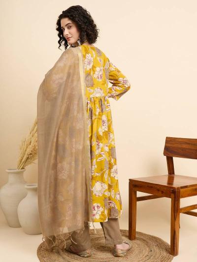 Felocity Dhruvi 285 catalog lowest price of round kurtis in india
