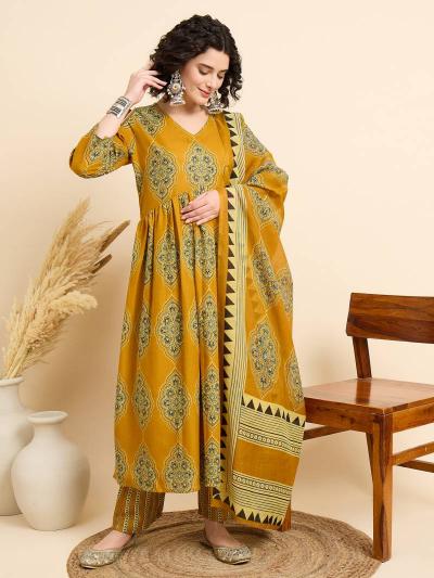Felocity Dhruvi 286 catalog india print kurti