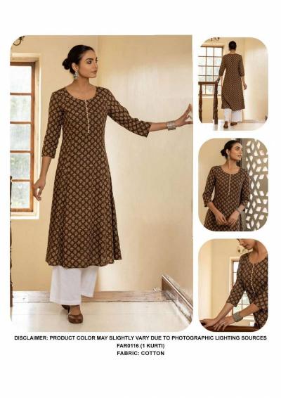 Felocity Far 0116 catalog latest cotton kurti buy online india