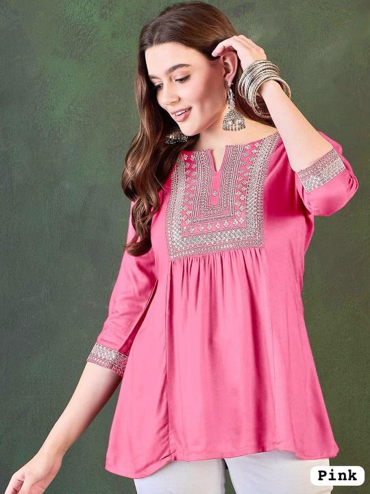 Felocity Heavy Rayon vol 2 catalog buy white short kurtis online india