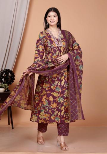 Felocity Jaipur vol 1 Catalog umbrella cotton readymade kurtis online india