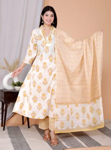 Felocity Jaipur vol 1 Catalog umbrella cotton readymade kurtis online india