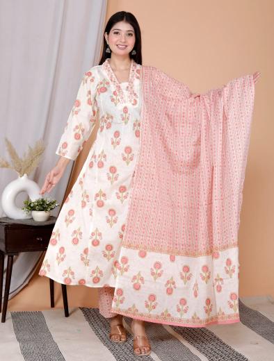 Felocity Jaipur vol 1 Catalog umbrella cotton readymade kurtis online india