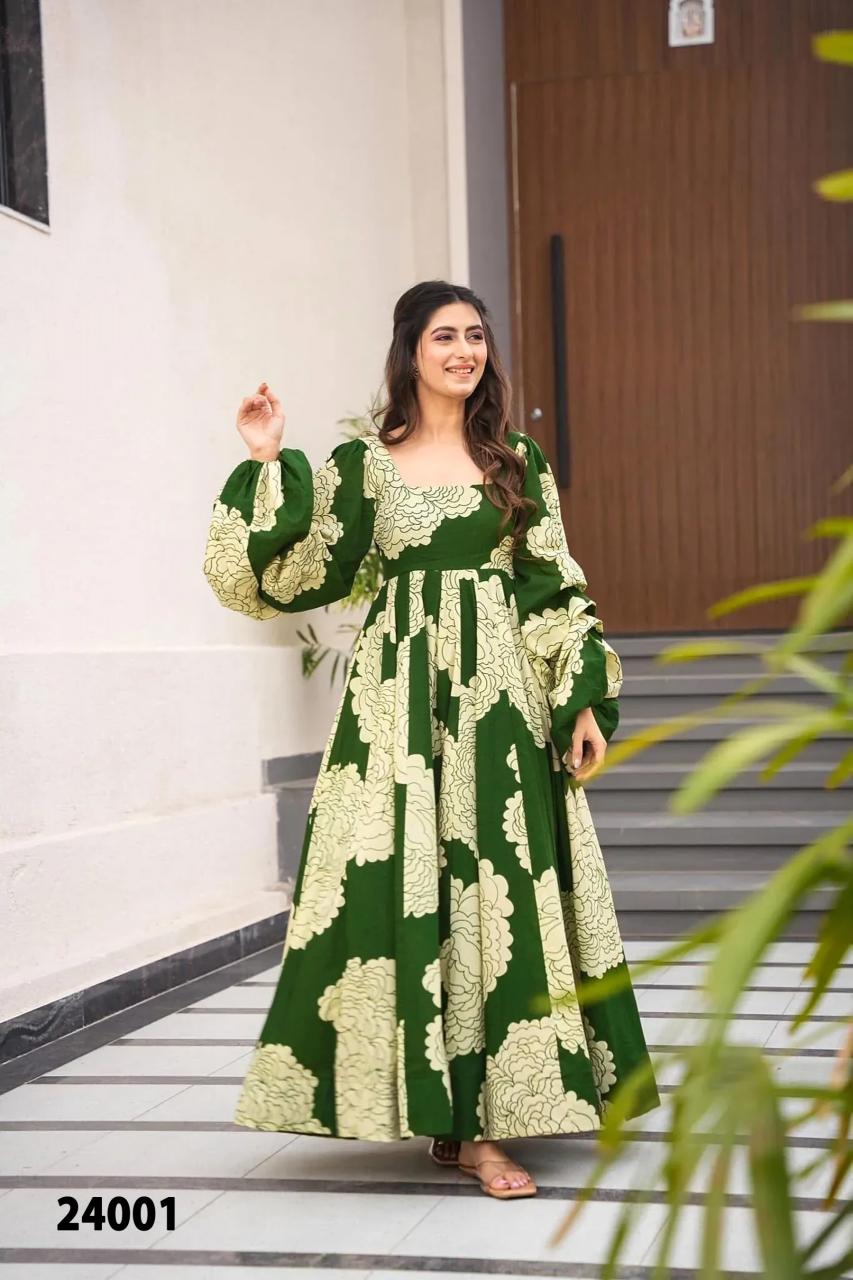 Felocity Lucaya Vol 24 Catalog latest anarkali kurtis india
