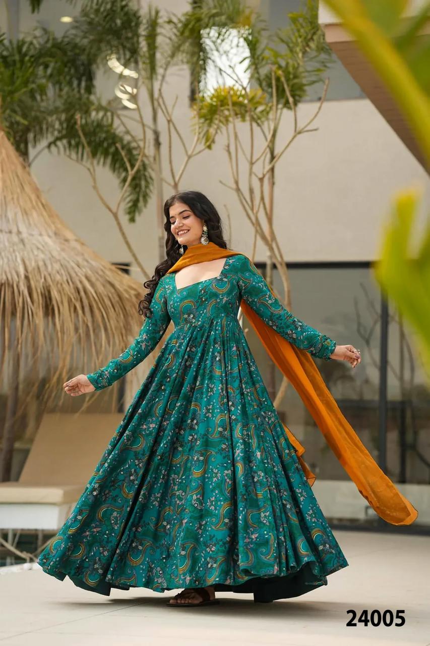 Felocity Lucaya Vol 24 Catalog latest anarkali kurtis india