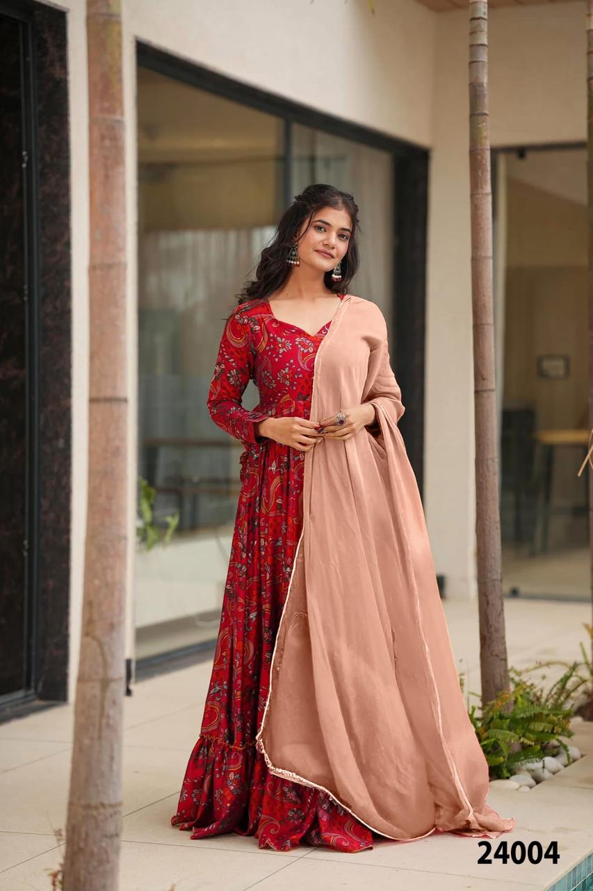 Felocity Lucaya Vol 24 Catalog latest anarkali kurtis india