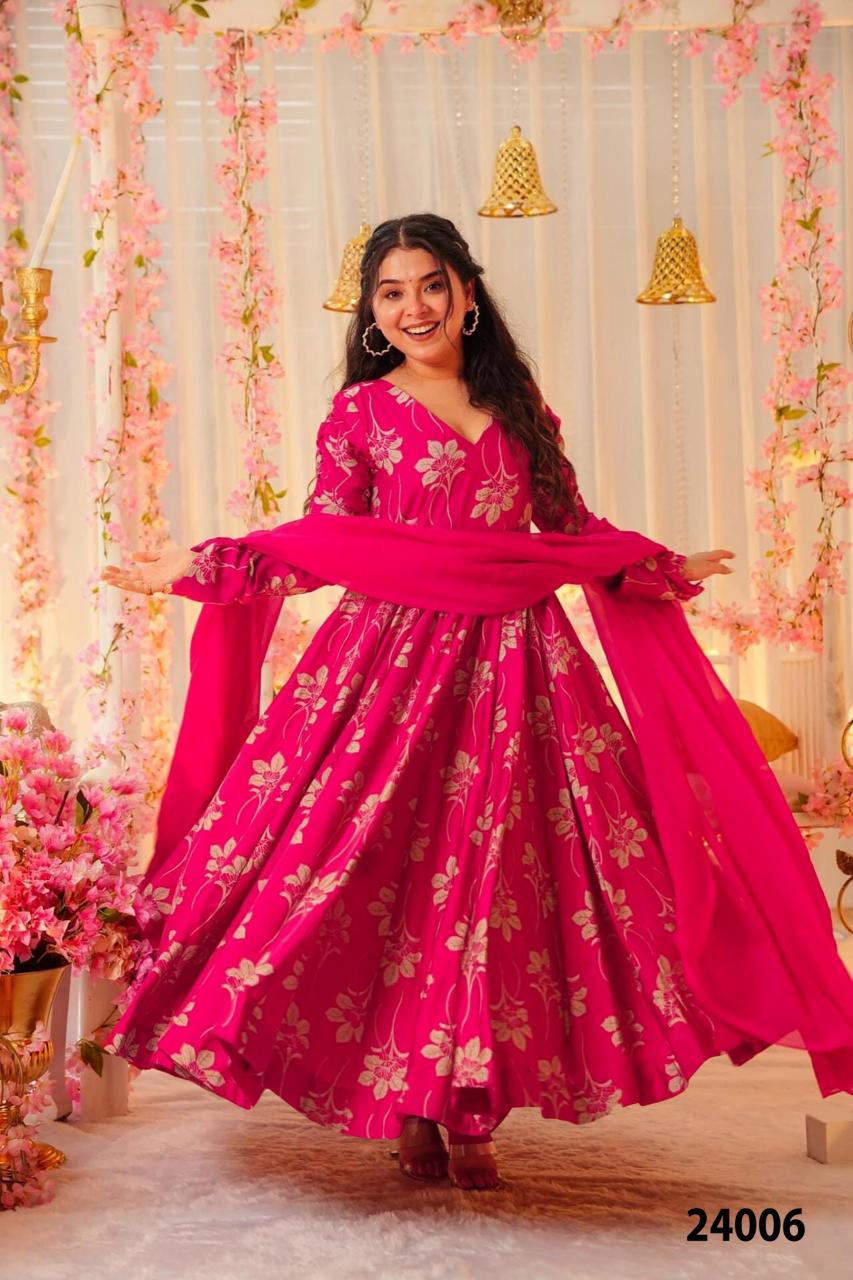 Felocity Lucaya Vol 24 Catalog latest anarkali kurtis india