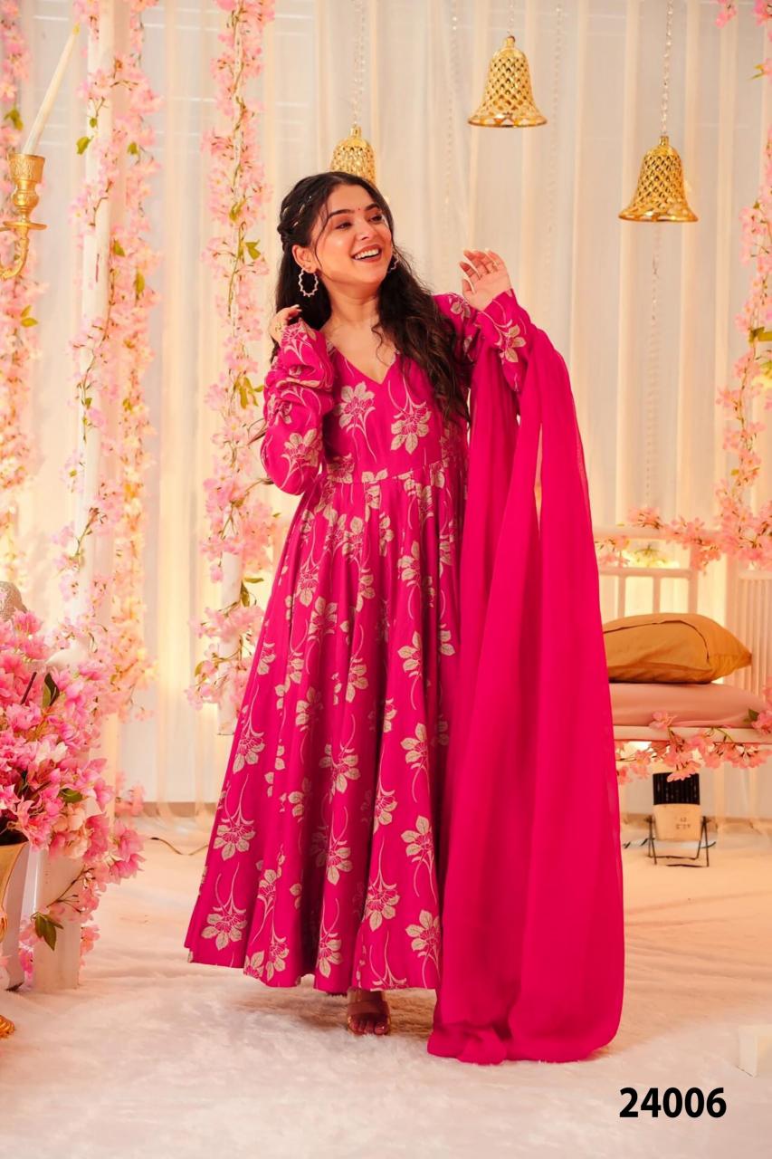 Felocity Lucaya Vol 24 Catalog latest anarkali kurtis india