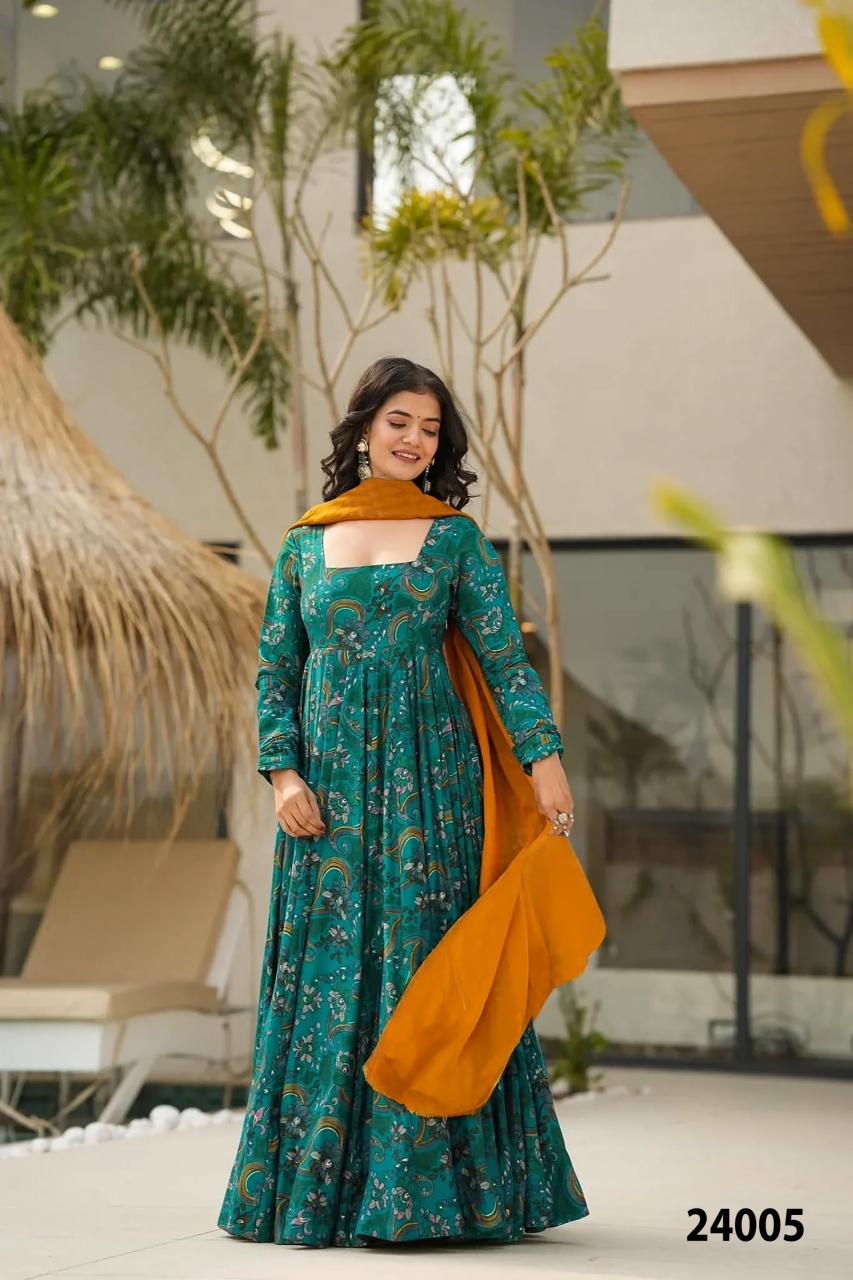 Felocity Lucaya Vol 24 Catalog latest anarkali kurtis india